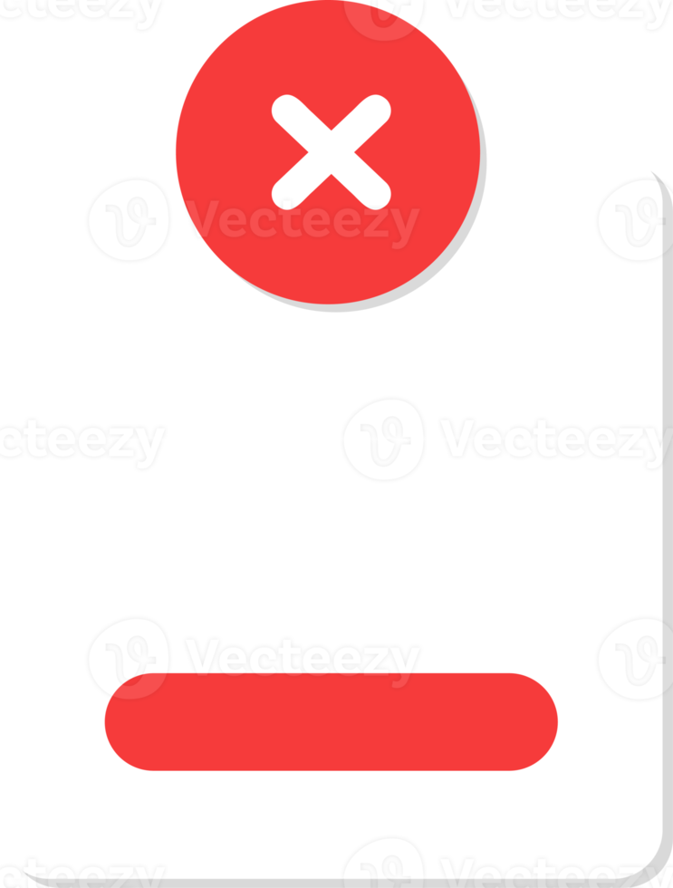 Success and Error info message abstract ui banners. Yes and No, Accepted and Denied . Continue and Try again buttons. png