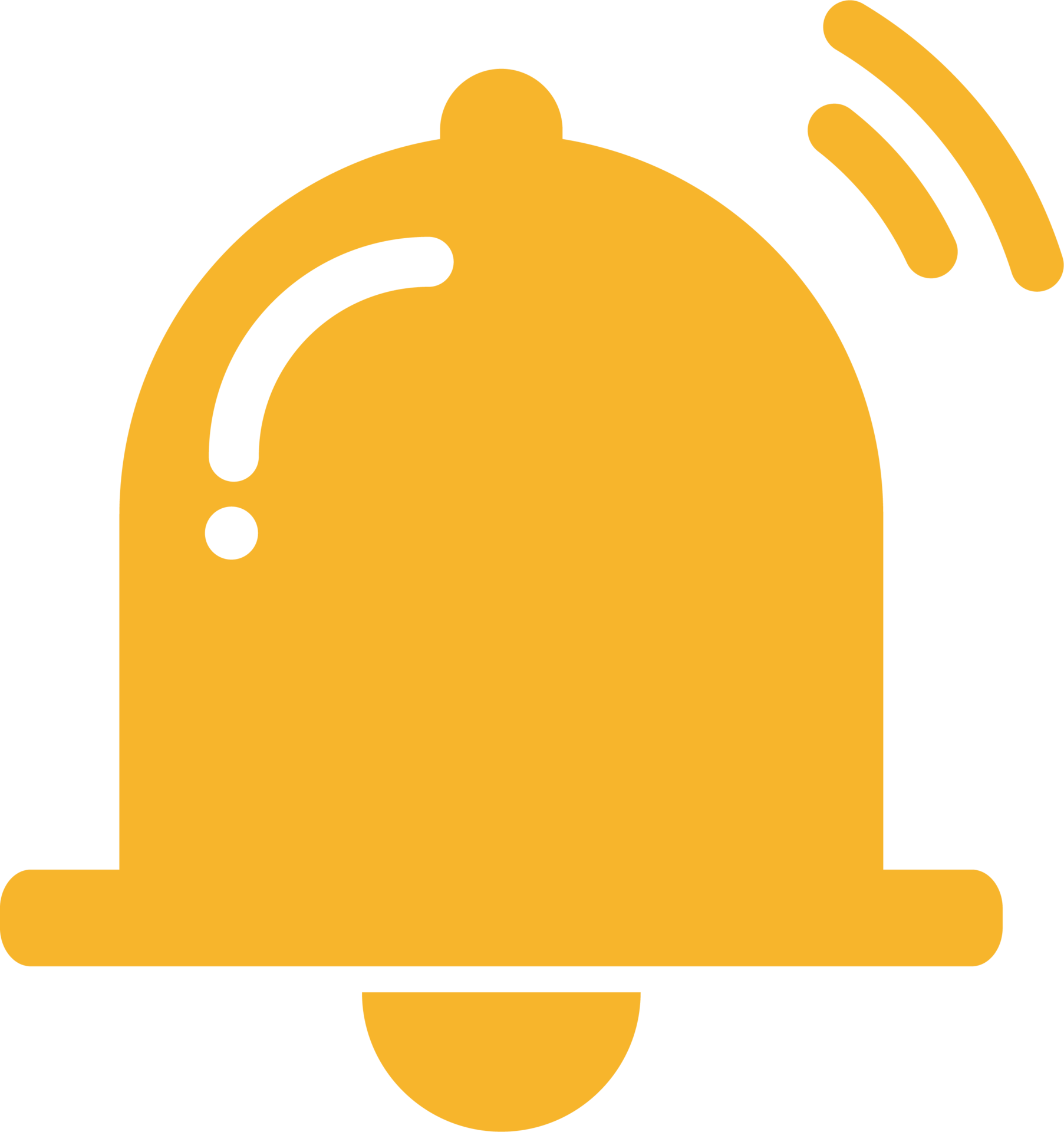 Notification bell icon . Ringing bell and notification sign for alarm