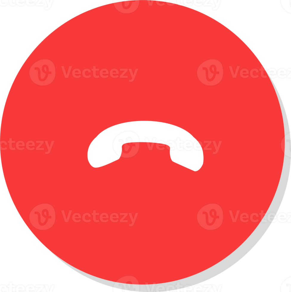 Incoming Phone Call Screen User Interface icon .For website and mobile apps png