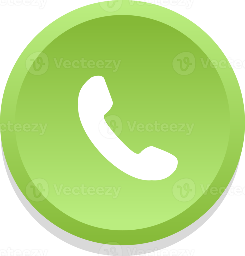 Incoming Phone Call Screen User Interface icon .For website and mobile apps png