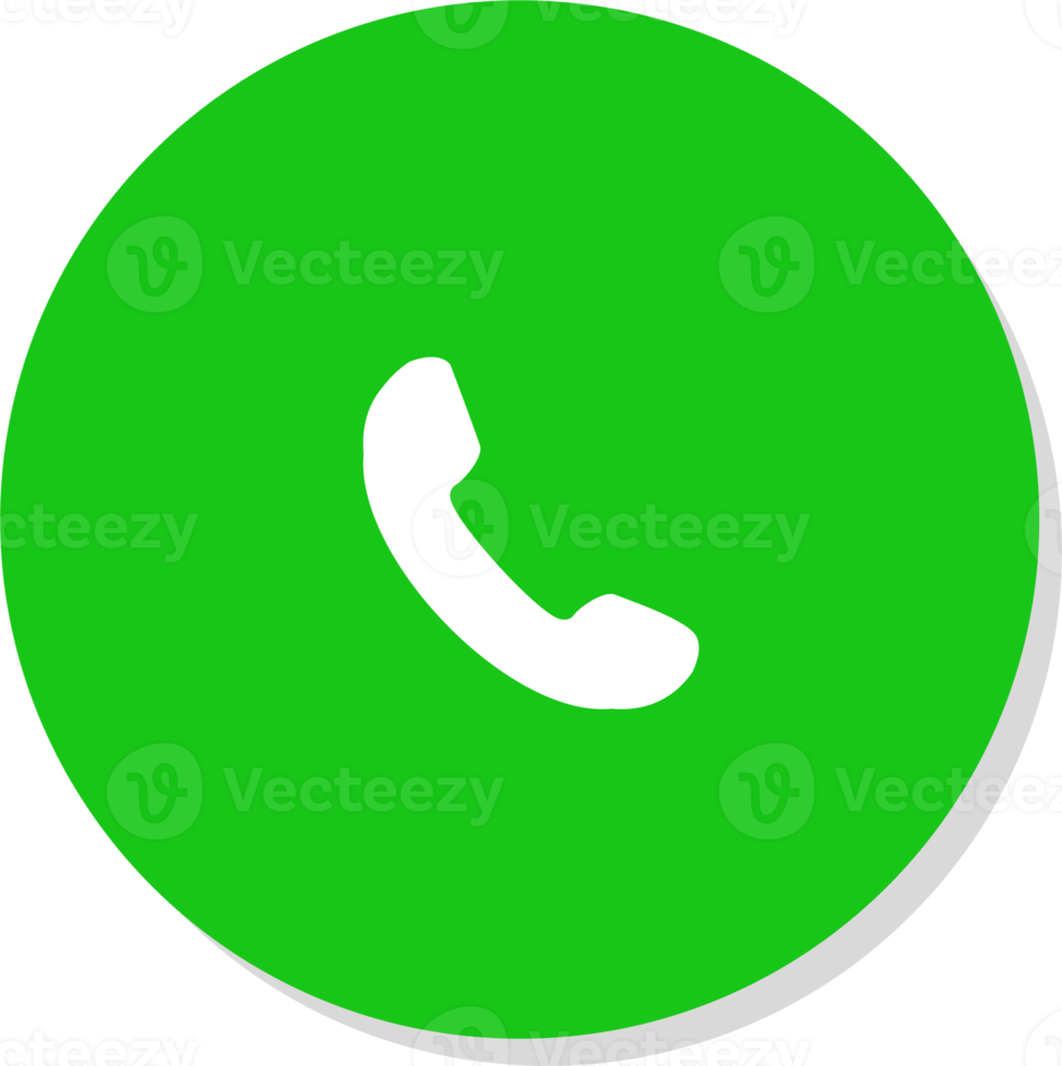 Incoming Phone Call Screen User Interface icon .For website and mobile apps png