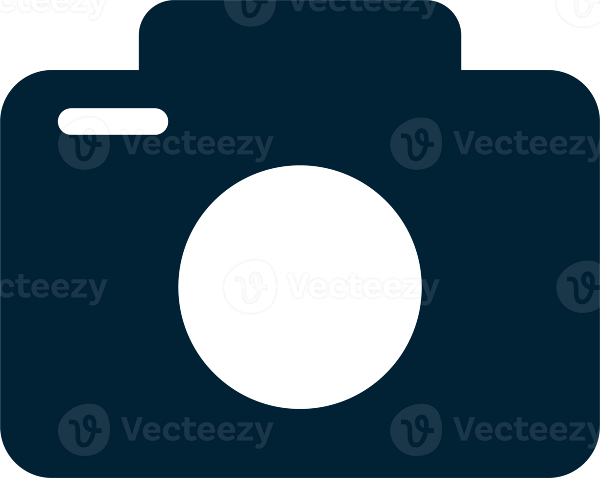 Simple web tool. stationery icon . camera png