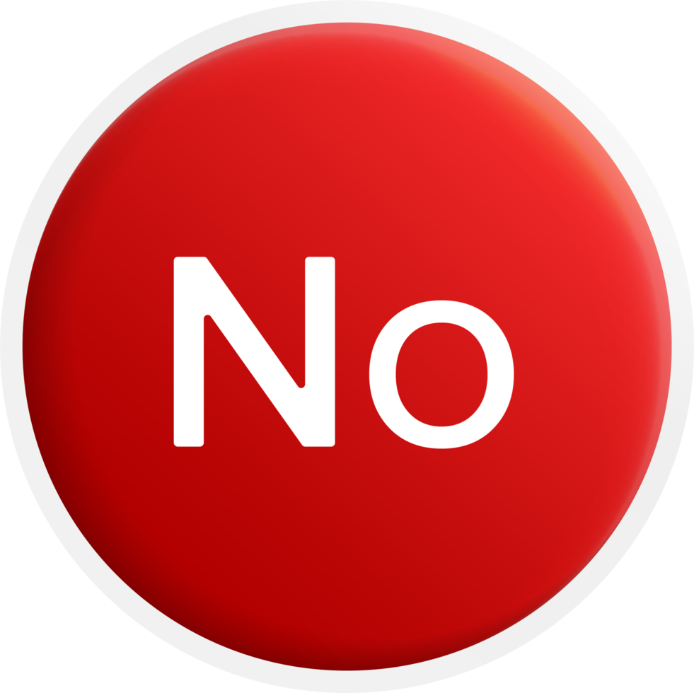 Yes or no choice icons .Like and dislike. true false symbols. png