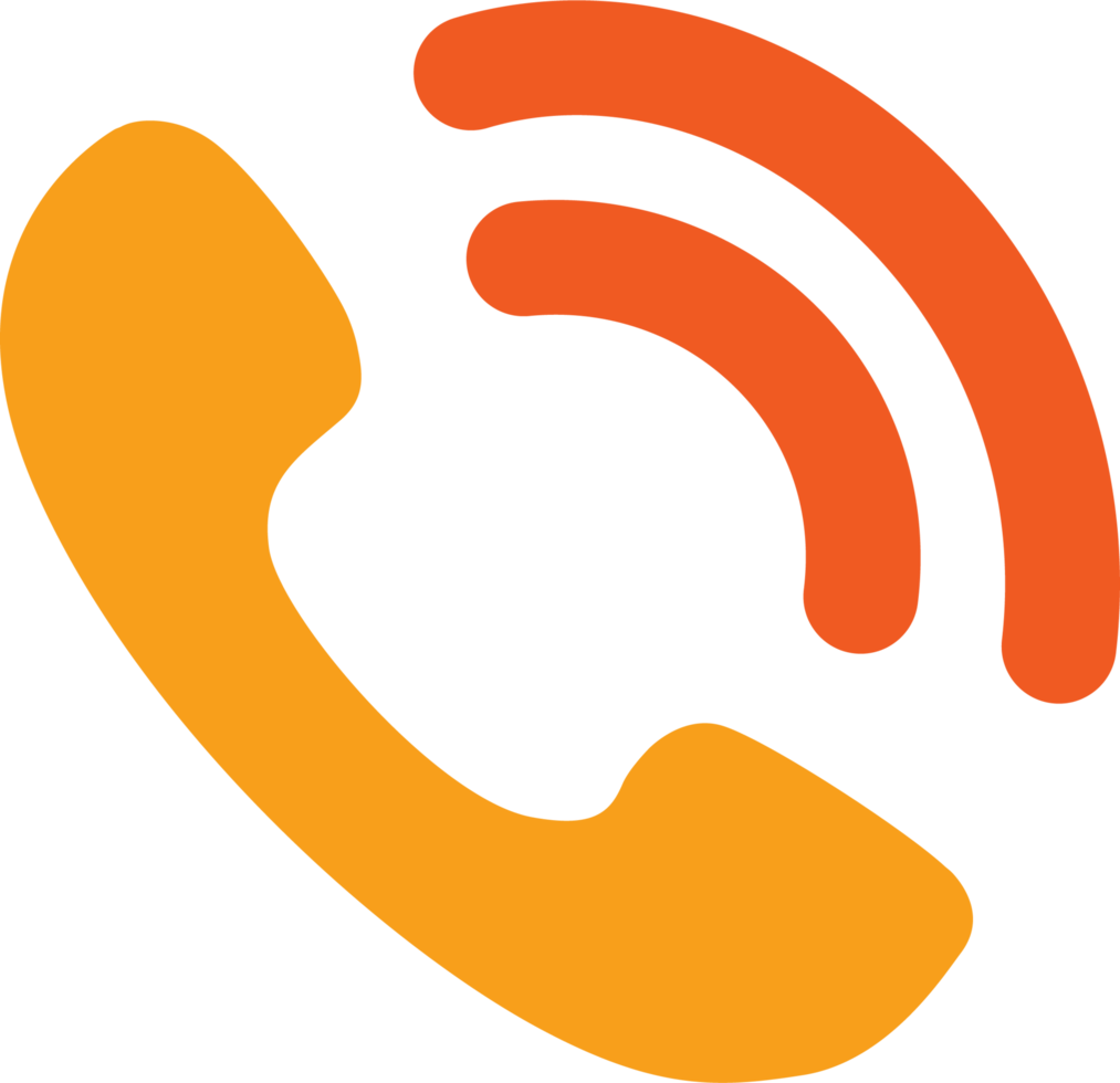 Prohibited call icon for UI design and web applications png