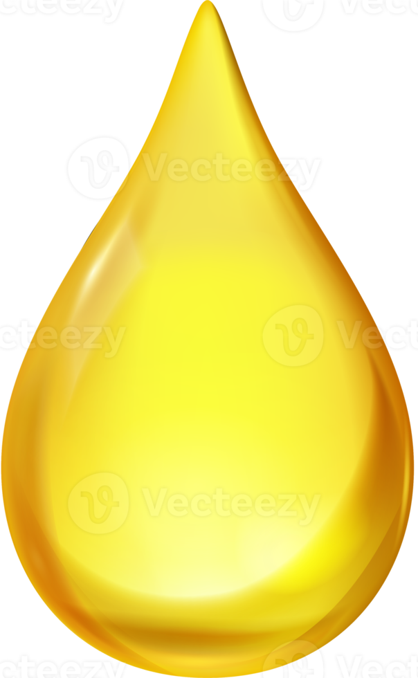 3D Oil drop flowing liquid texture, Gold honey, syrup  illustration png