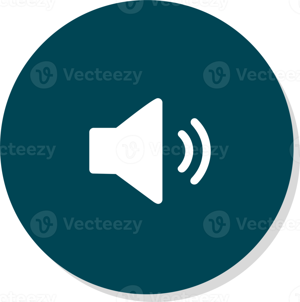 Sound Control Icon .For website and mobile apps png