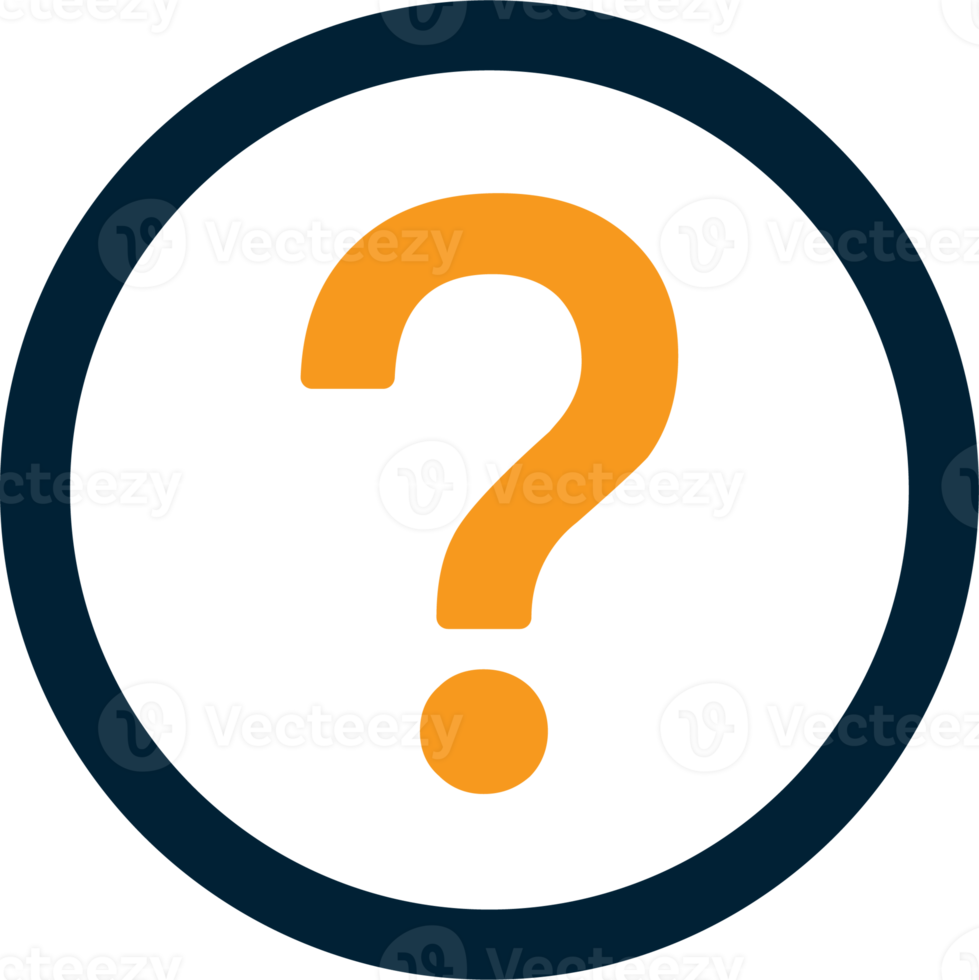 Preguntas más frecuentes icono para sitio web y móvil aplicaciones png
