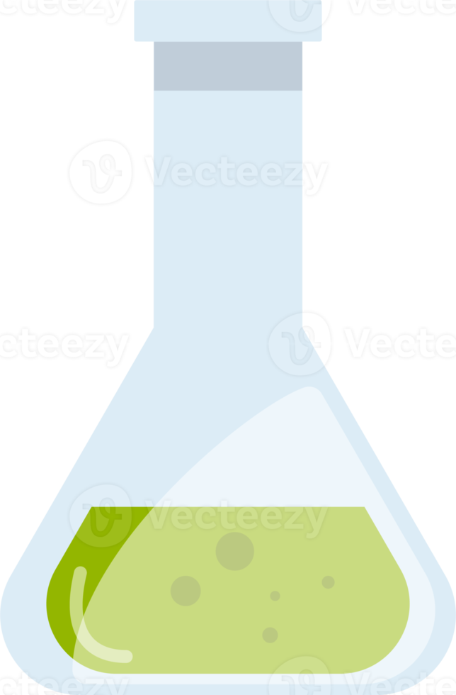 Potion bottle icons .Scientific Research, Chemical Experiment.Flat design illustration concept of science. png