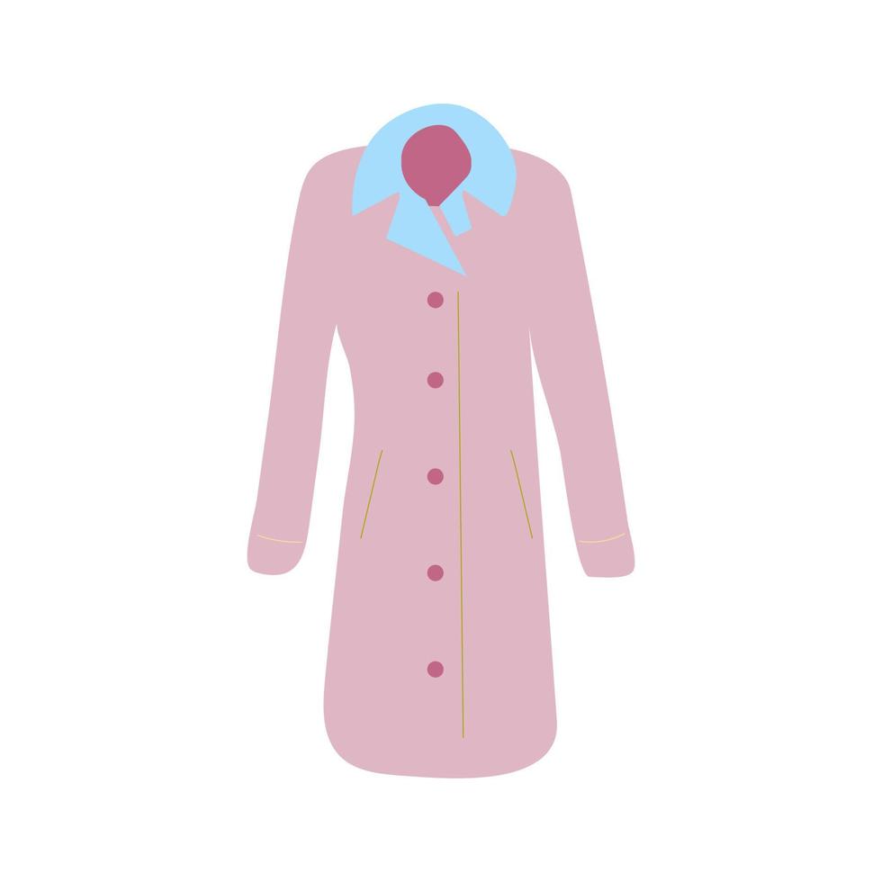 Spring fashion clothes for women. Basic wardrobe. vector