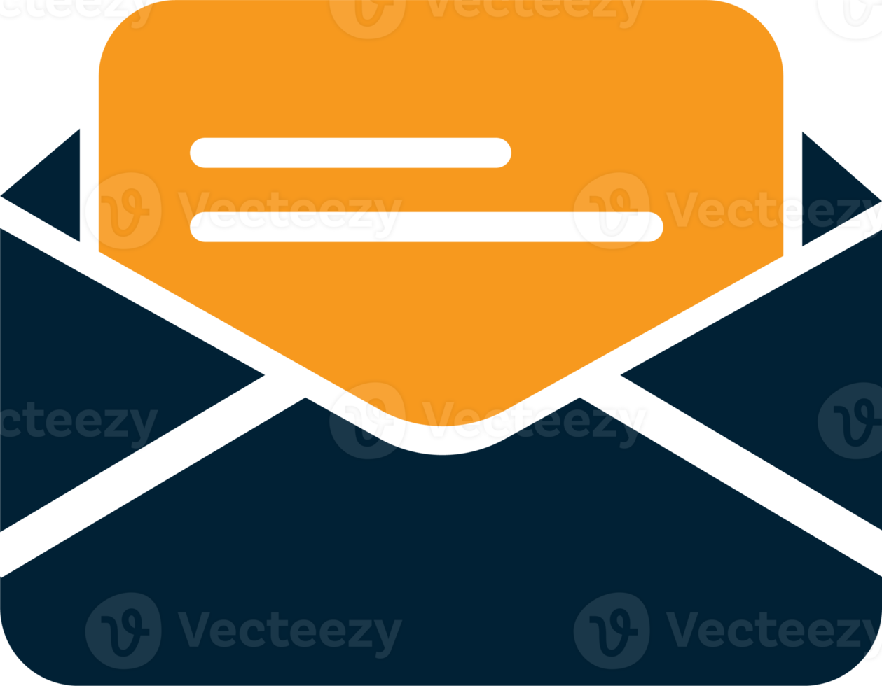 Mail icon for UI design and web applications png