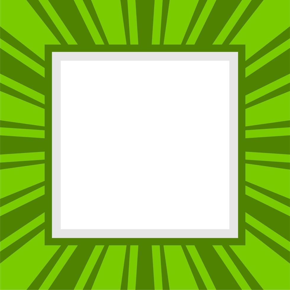 Green Comic background vector