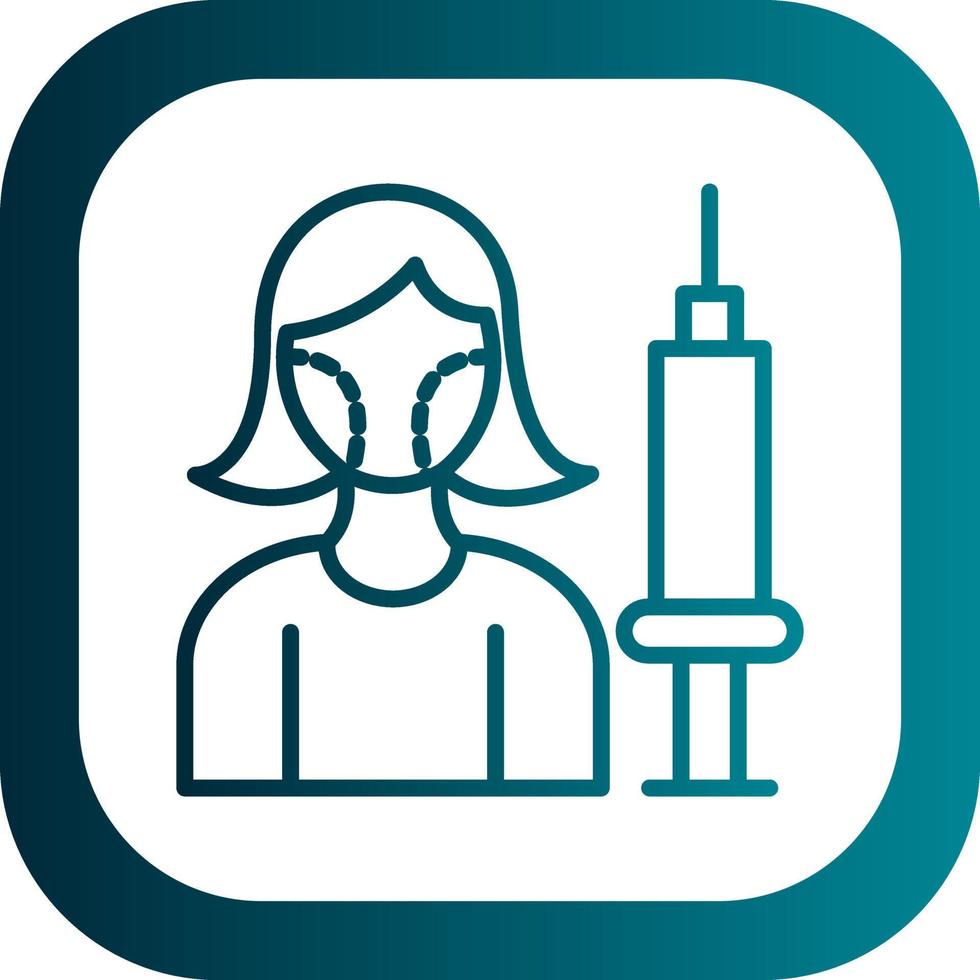 Cosmetic Surgery Vector Icon Design