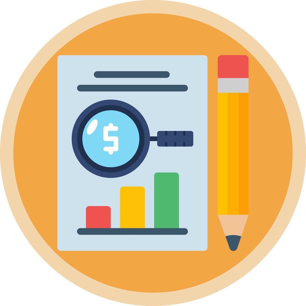 Accounting Vector Icon Design