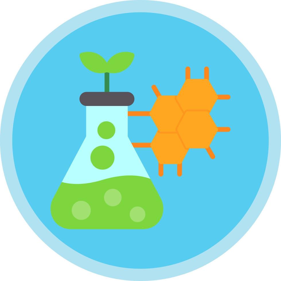 Biotech Vector Icon Design