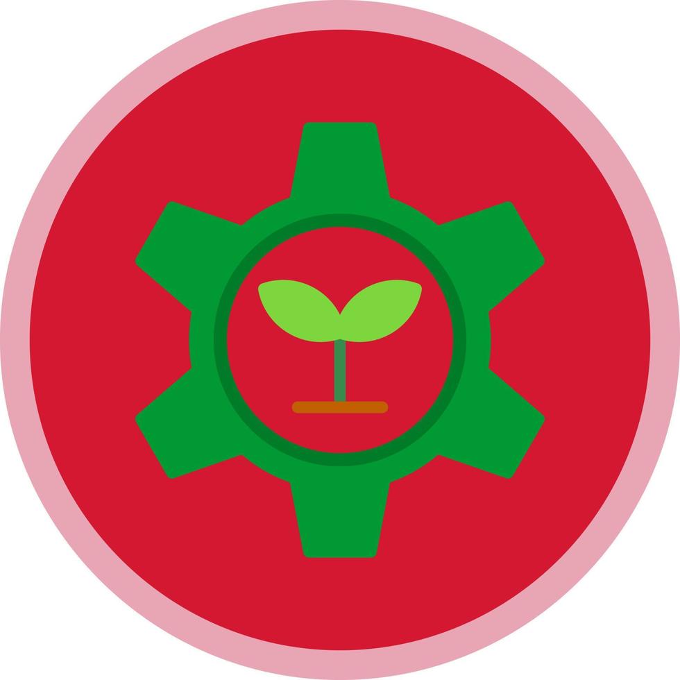 Ecological Object Vector Icon Design