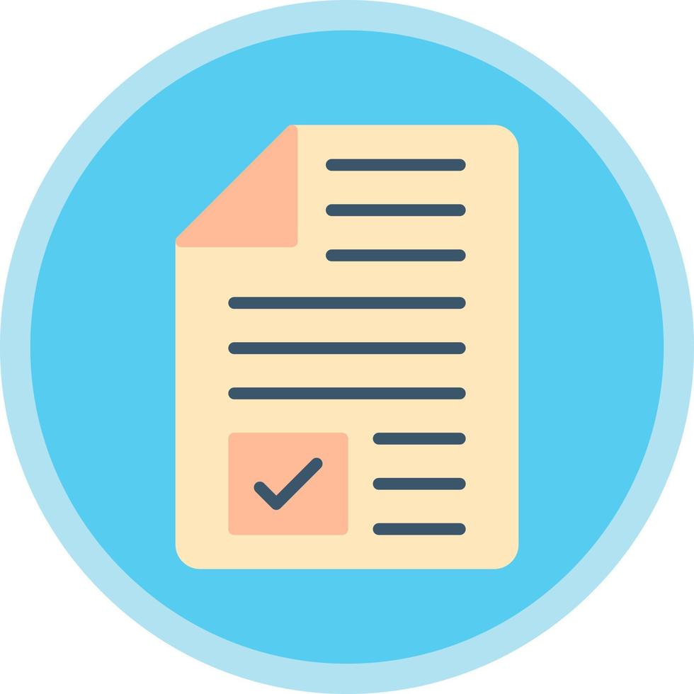 Brief Vector Icon Design