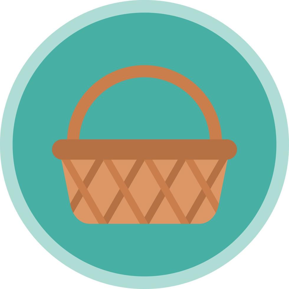 Basket Vector Icon Design