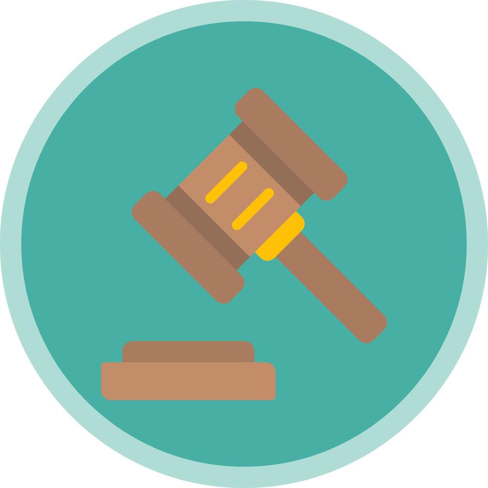 Bid Vector Icon Design
