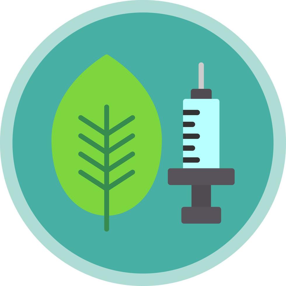 Genetic Modification Vector Icon Design