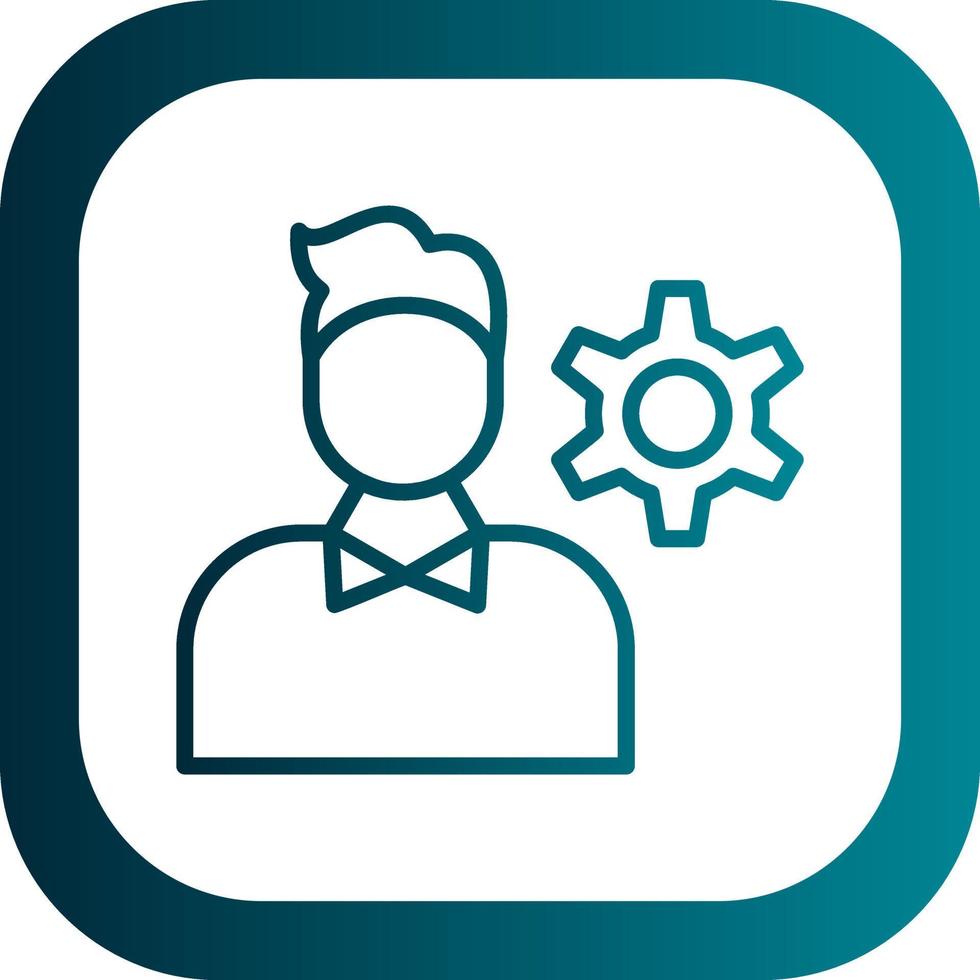 Management Vector Icon Design