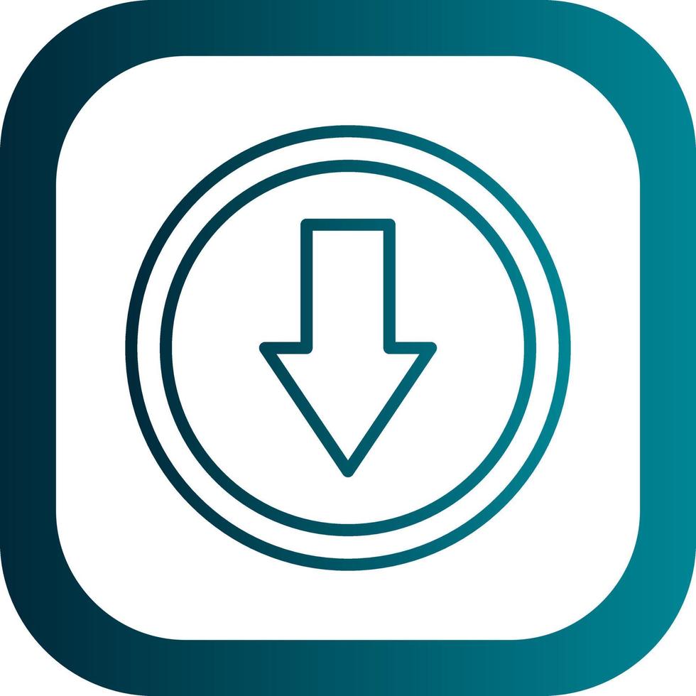 Low Priority Vector Icon Design