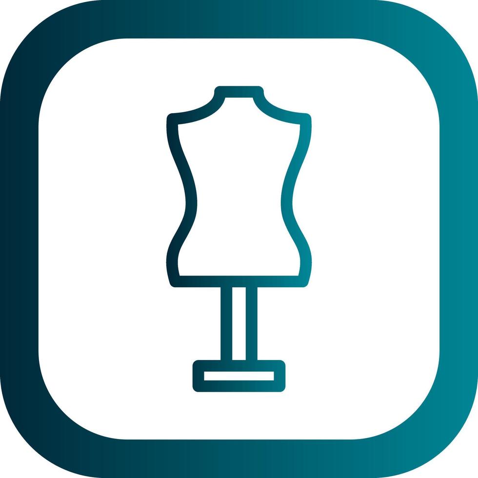 Mannequin Vector Icon Design