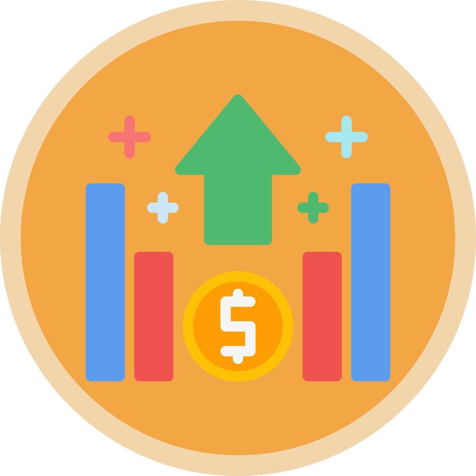 diseño de icono de vector de financiación