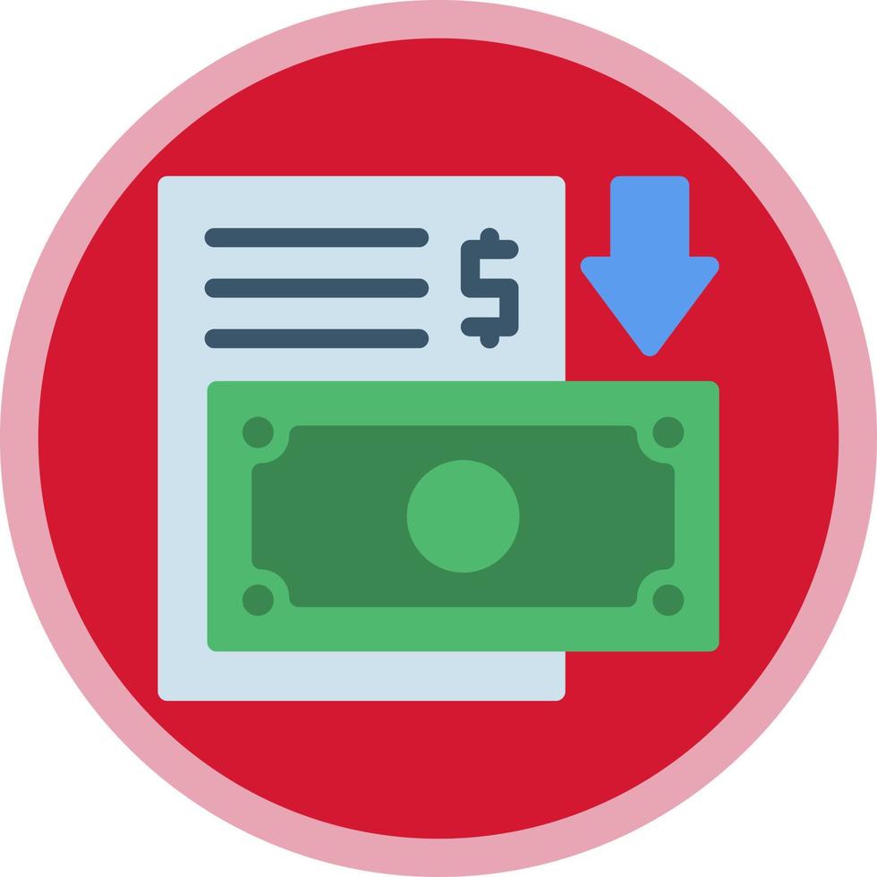 Line of Credit Vector Icon Design