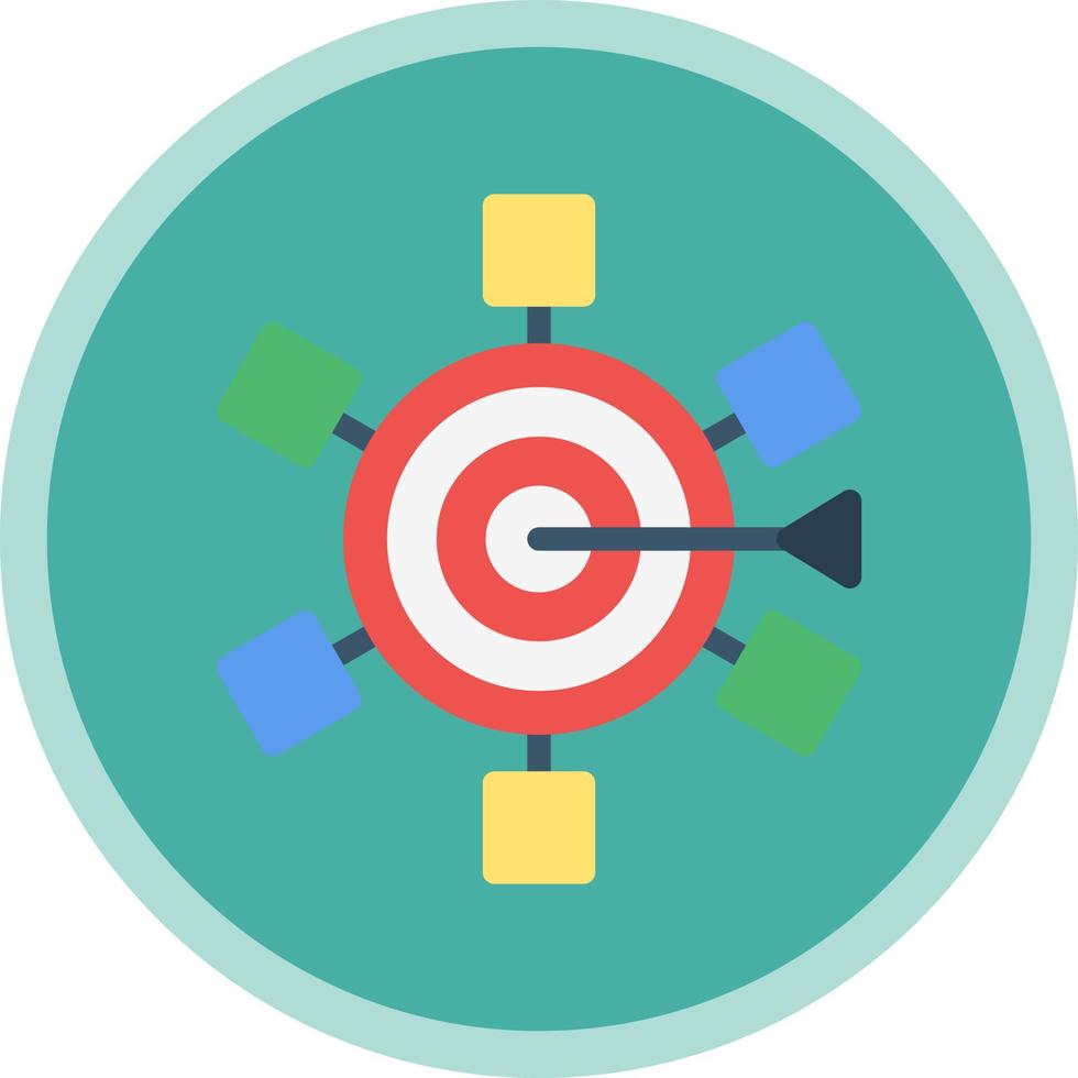 Marketing Strategy Vector Icon Design