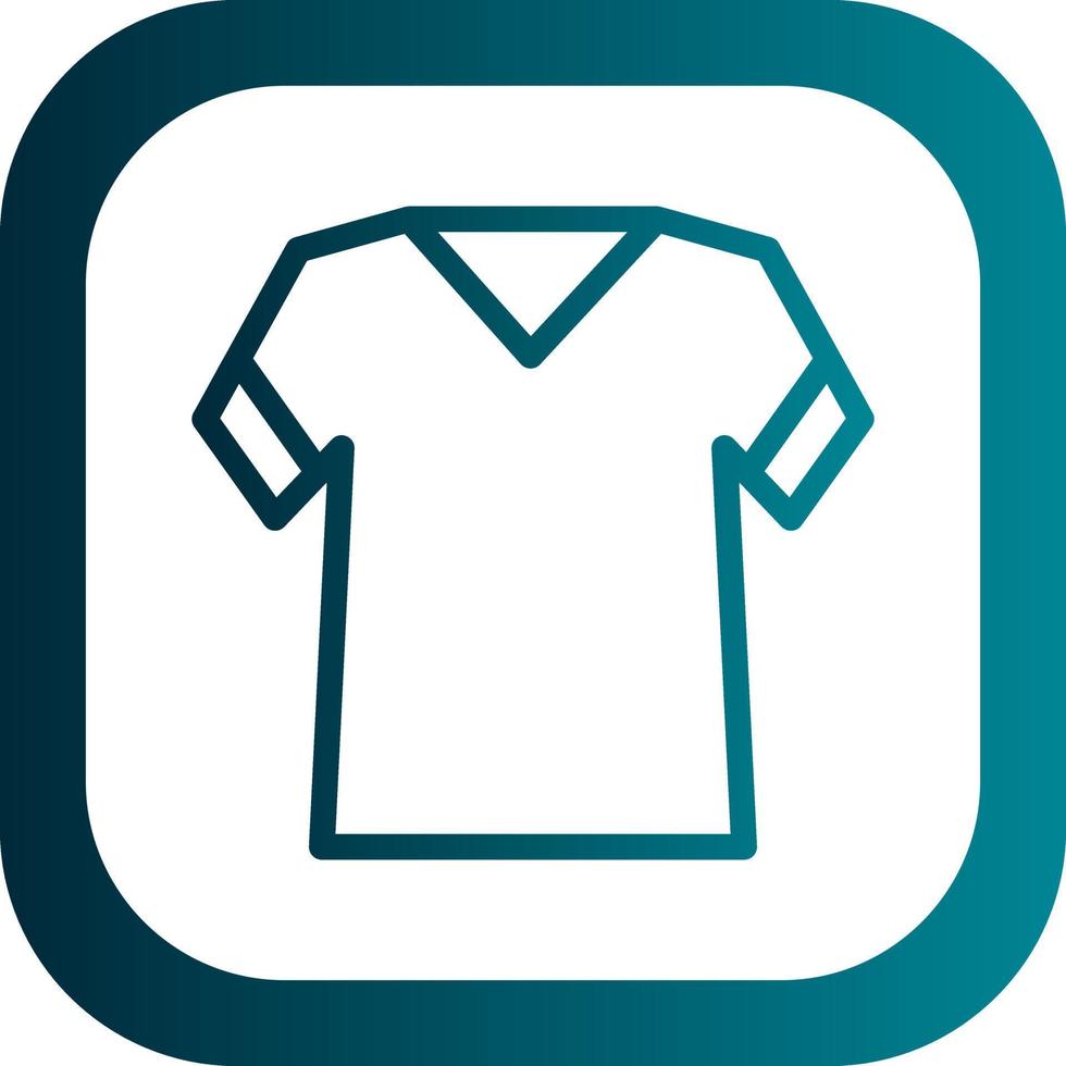 Tshirt Vector Icon Design