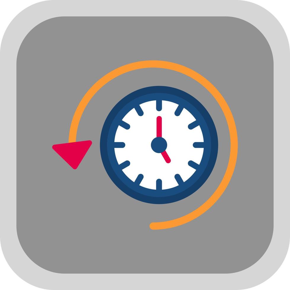 Recovery Time Vector Icon Design