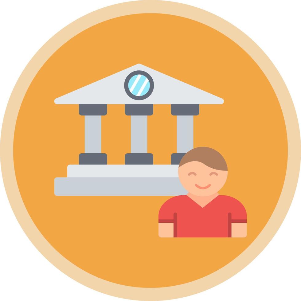 Authority Vector Icon Design