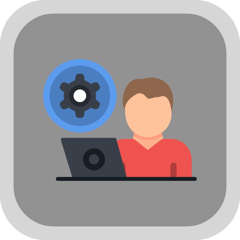 Hard Skills Vector Icon Design