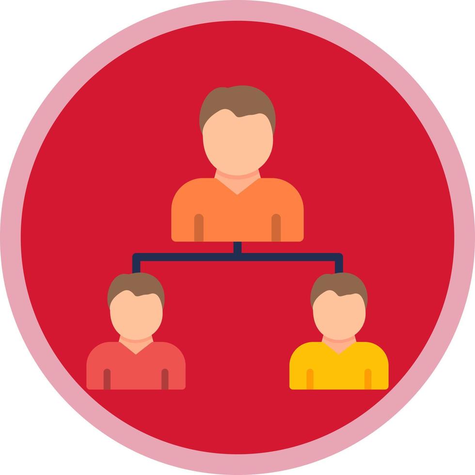 Business Networking Vector Icon Design
