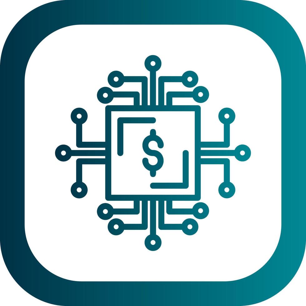 Data Concurrency Vector Icon Design