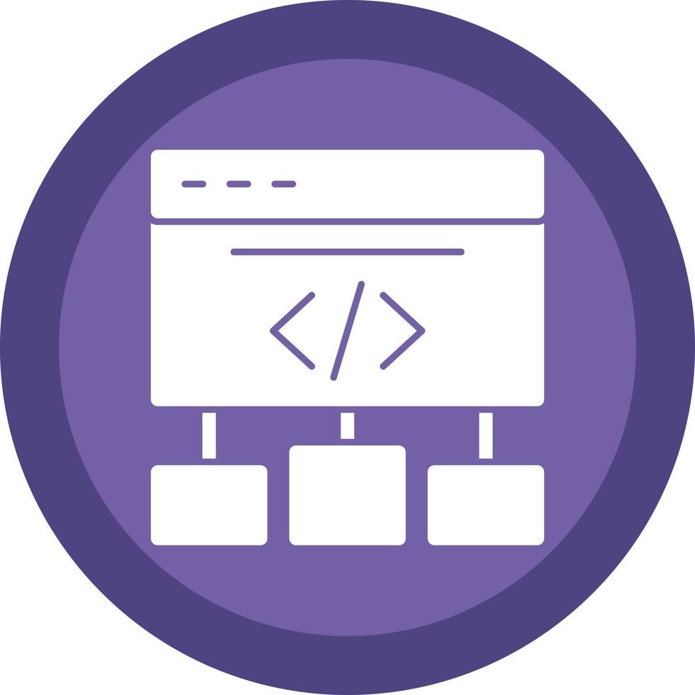 Agile Framework Vector Icon Design