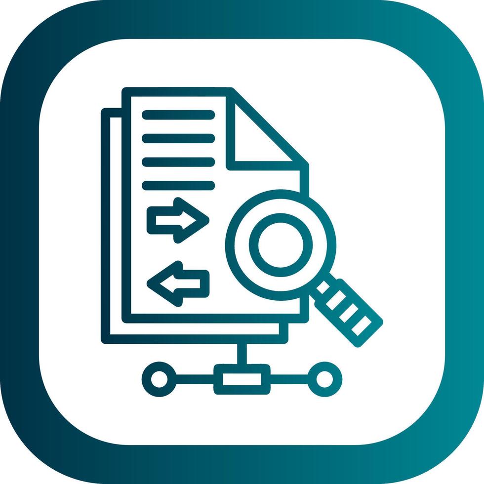 Descriptive Analytics Vector Icon Design