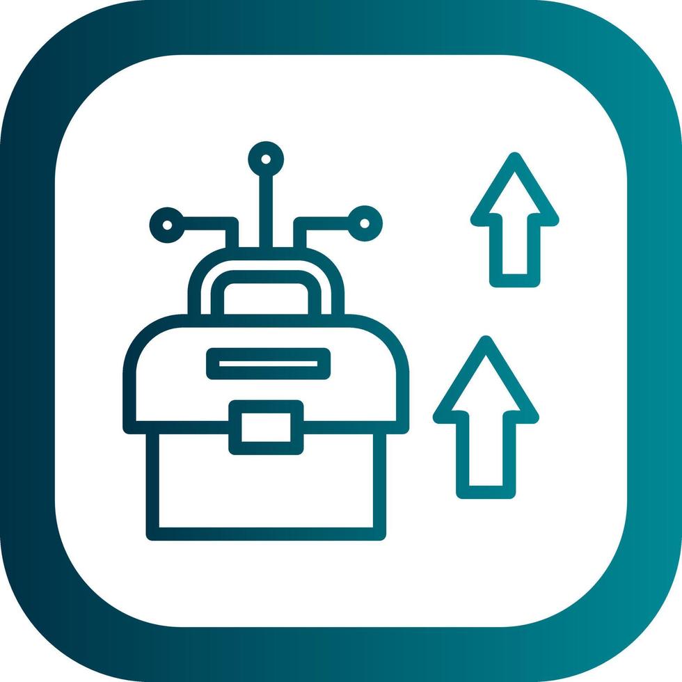Business Growth Vector Icon Design
