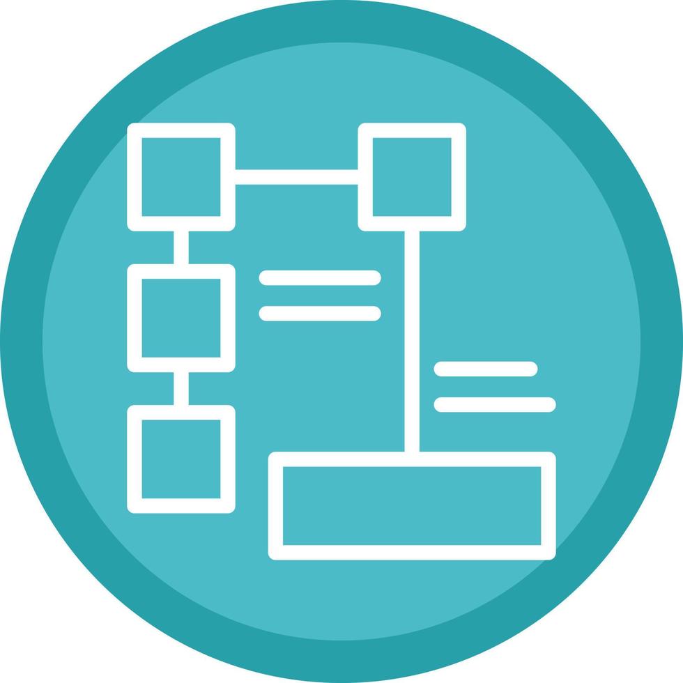 flowchart Vector Icon Design