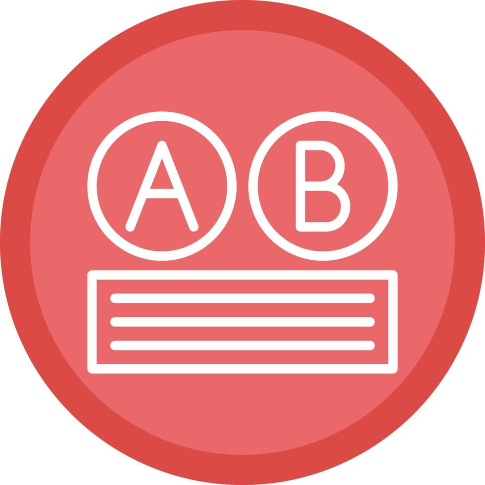 Ab Testing Vector Icon Design