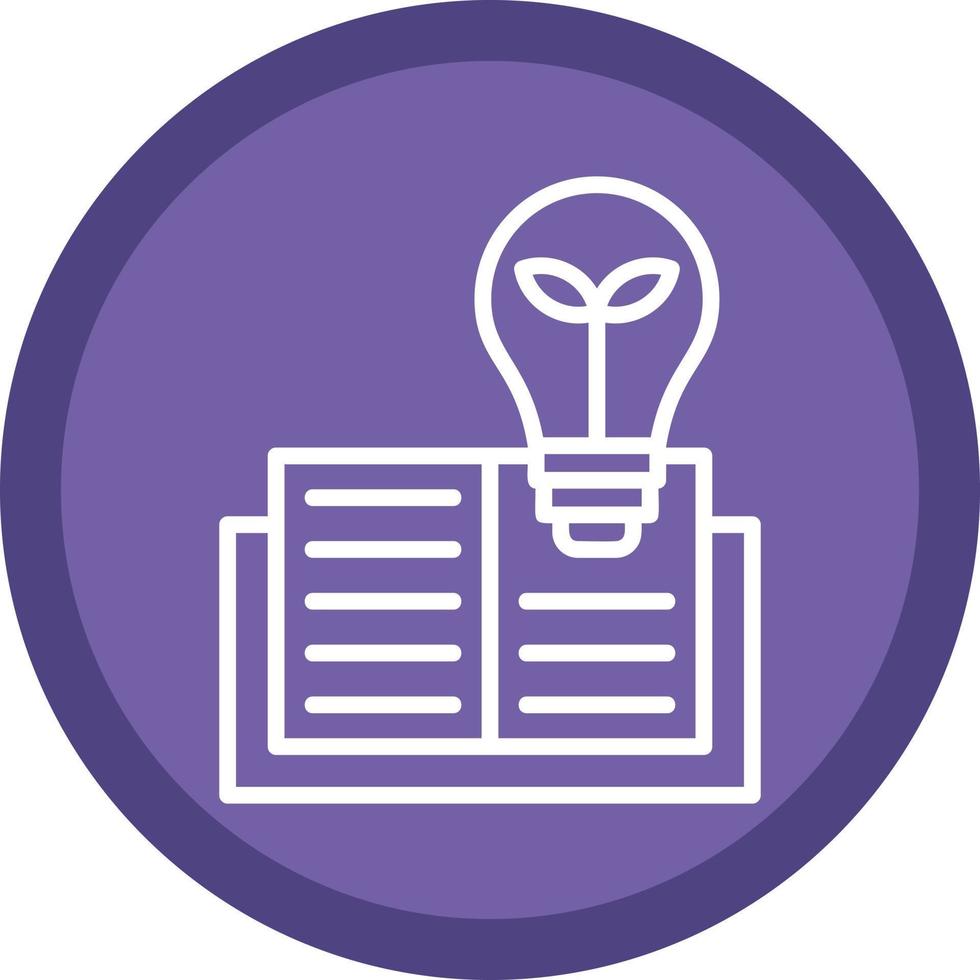 Knowledge Vector Icon Design