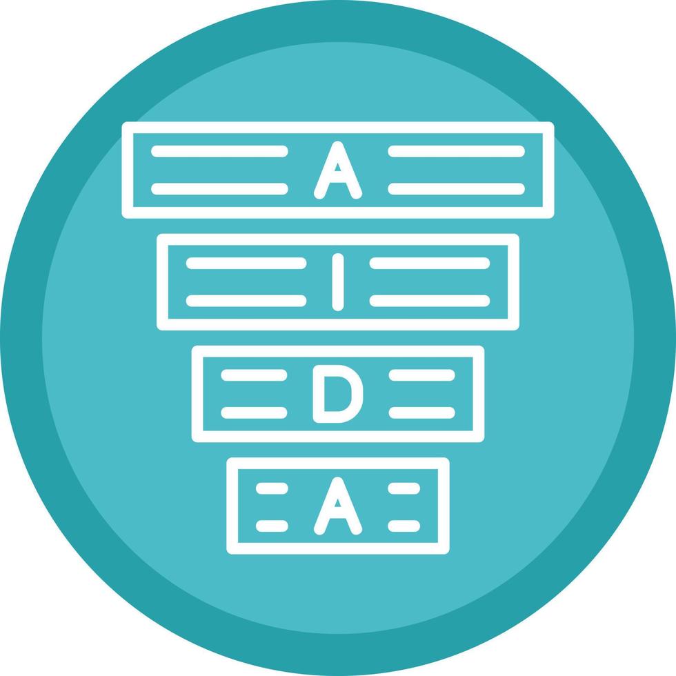 Aida Vector Icon Design