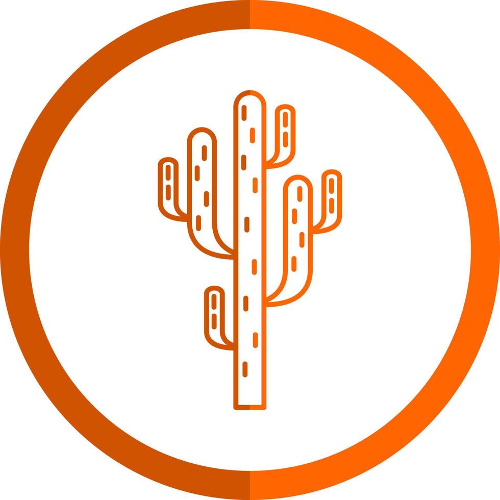 diseño de icono de vector de cactus