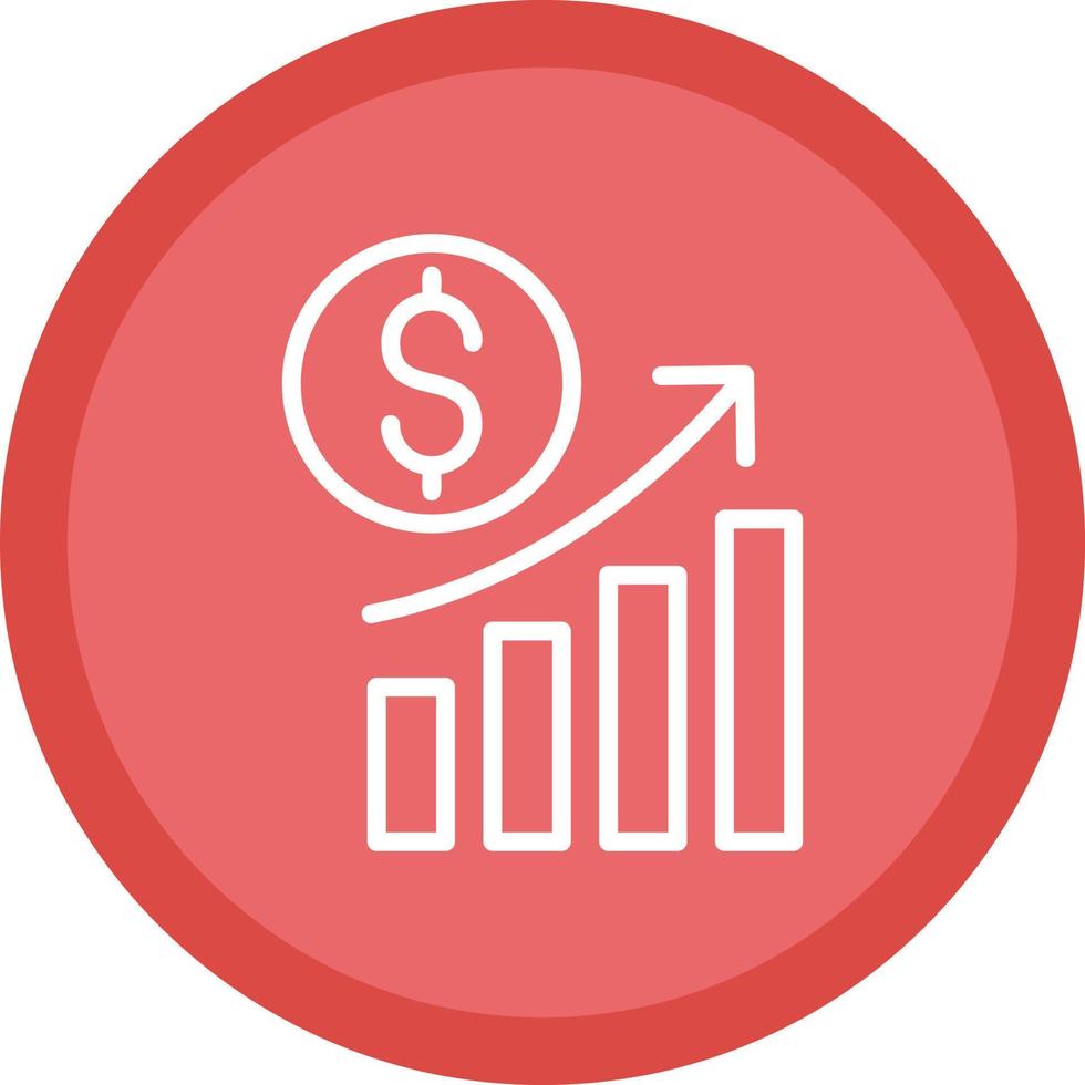 Performance Marketer Vector Icon Design