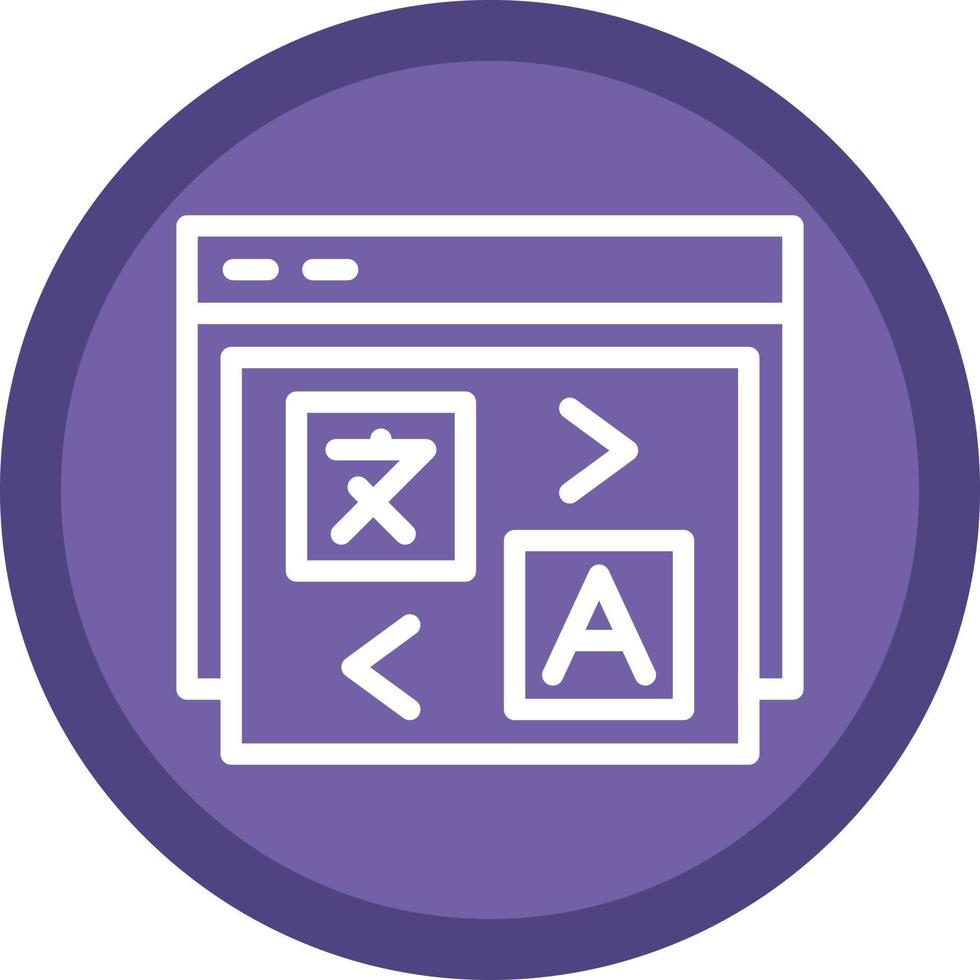 Hreflang Tag Vector Icon Design