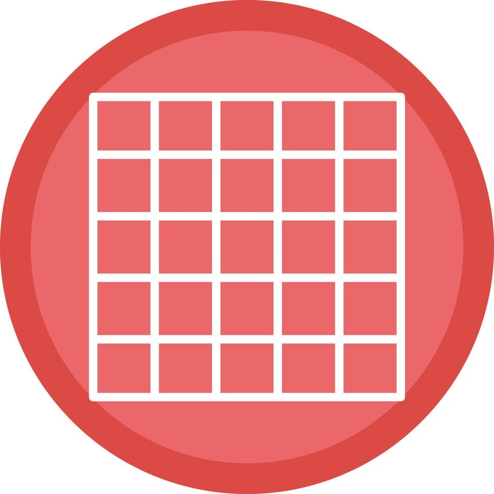 Grid Vector Icon Design