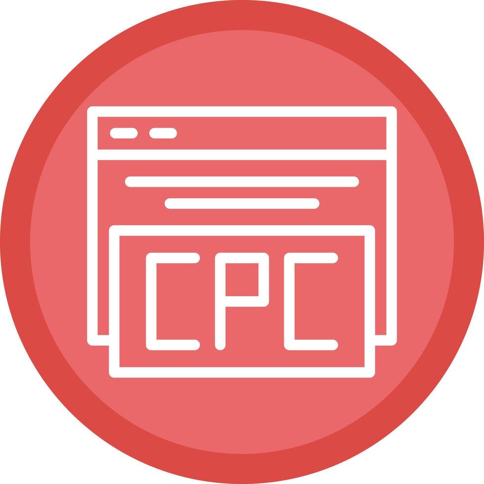 Cpc Vector Icon Design