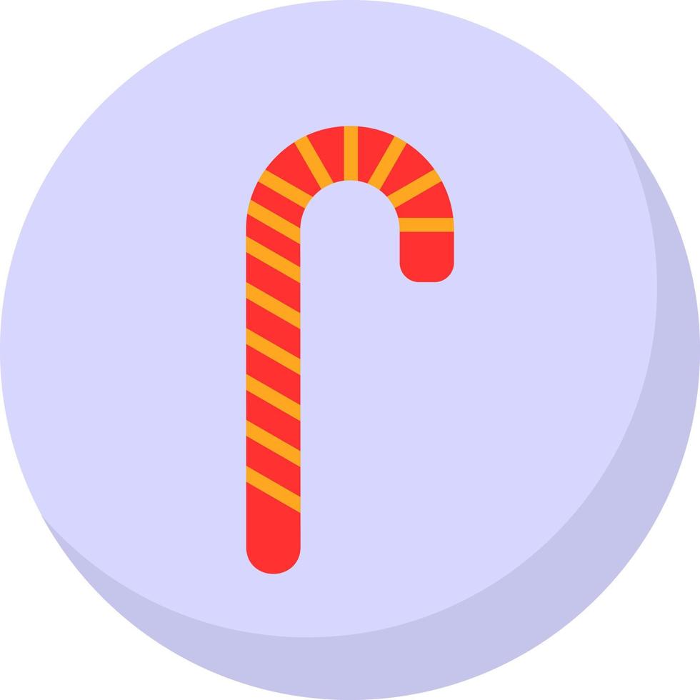 Cane Vector Icon Design