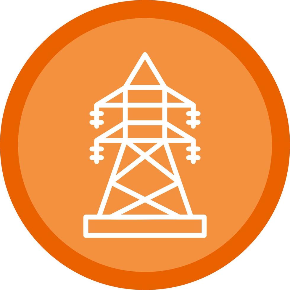 Electricity Vector Icon Design