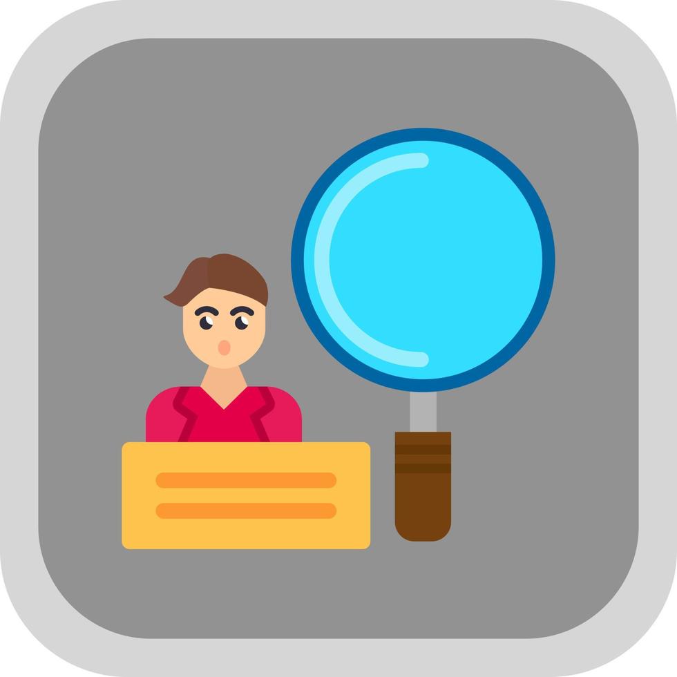 Search Vector Icon Design